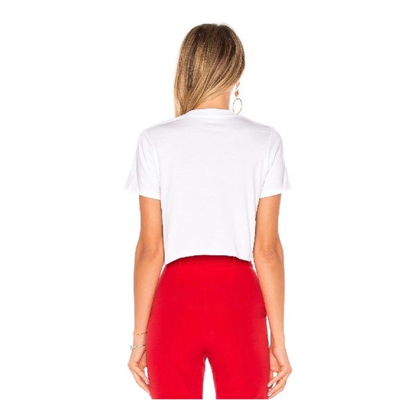 Hanes X Karla “The Baby” Crop Tee - Picture 3 of 12